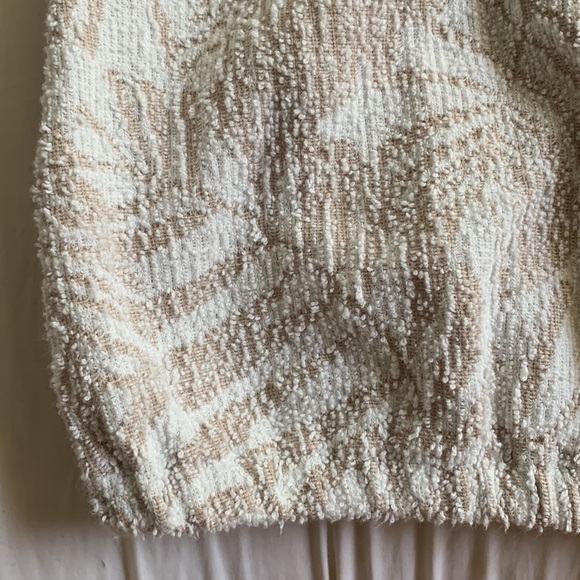 Loft palm print cropped tank - Picture 3 of 4